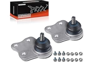 ‎FRANKBERG Frankberg 2x Trag-/Führungsgelenk Traggelenk Lenker Vorne oben Kompatibel mit CLS C219 2004-2010 E-Klasse W211 S211 2002-2009 SL R129 R230 2000-2012 Replace# 0003301007