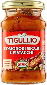 Tigullio Pesto Specialità Pomodori Secchi e Pistacchi - 190 gr