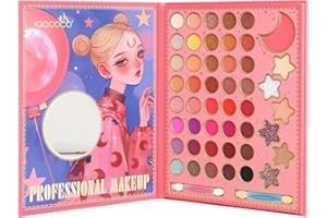 HISUNBEN Zestaw do makijażu dla dziewczynek, zestaw do makijażu dla dzieci, nietoksyczne, sceniczne występy, Halloween, imprezę, Boże Narodzenie urodziny zabawka (30 kolorów)