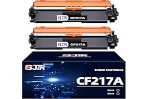 BJTR Kompatybilny z tonerem 17 A, czarny, do HP 17A CF217A, do HP Laserjet Pro m102w, m102a; HP Laserjet Pro MFP m130nw, MFP m130fw, MFP m130fn, MFP m130a, MFP m130 (2-pak, z chipem)
