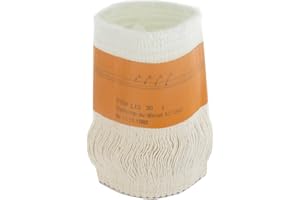 GREENSTAR - Punta per padella a olio 15772 - In Cotone Speciale - Compatibile Eleganza, Everglow, Fujika, Kerona, Mademsa, Sharp, Supra, Toyokuni, Wattstar, Wattfire En Senstone, Turbo, Wooshin