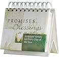 DaySpring Flip Calendar - Promise and Blessing - 16766 - Green