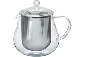 Hario Leaf Tea Pot with Stainless Steel Filter, 450ml