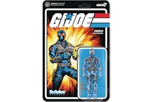 SUPER7 G.I. Joe Firefly (Comic Colors) - Figura di Reaction da 9,5 cm – Figura da collezione