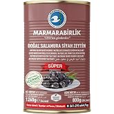 Marmarabirlik Siyah Zeytin 800 gr Teneke S&uuml;per (M)