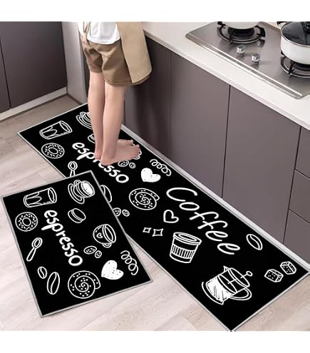 Tapis De Séchage Vaisselle 60x50 Cm – Absorbant, Antidérapant, Dos Caoutchouc, Pour Plan De Travail Cuisine - 8