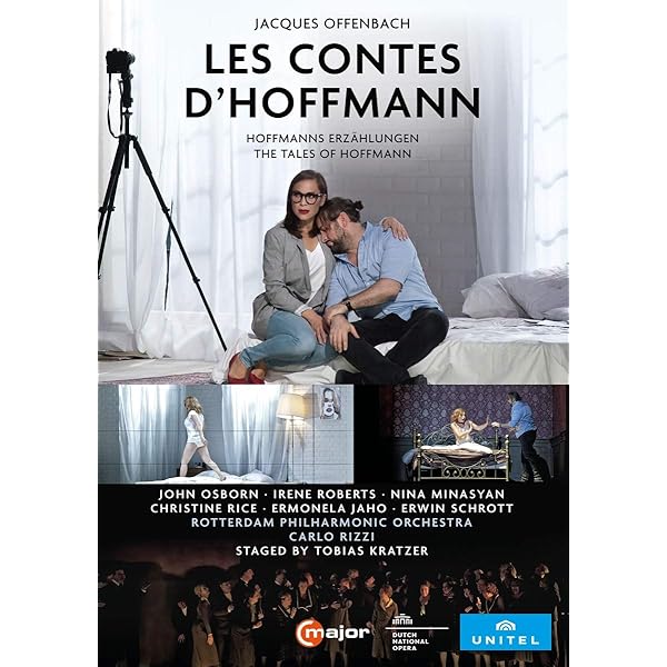 Jacques Offenbach - Les Contes D'Hoffmann [2 DVDs]: Amazon.de