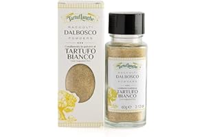 Condimento in polvere al Tartufo Bianco 60g Tartuflanghe DALBOSCO