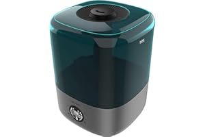 Cecotec Purificatore d'aria e Umidificatore Evaporativo Breezecare 2900 Smart. 25W, Umidificazione Massima 300ml/h, Serbatoio 4,5L, Schermo Tattile, Timer fino a 8h, Controllo Umidità 45% a 90%