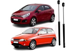Ricambycar Coppia Molle a Gas Portellone Posteriore Compatibile con Lancia Y ELEFANTINO 95>03 Kia RIO 11 > in poi