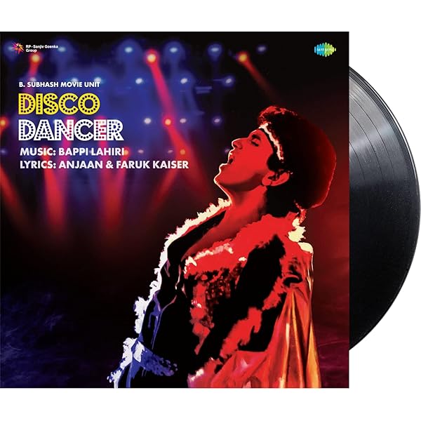 Vinyl - AMAR DEEP - Kishor Kumar, Latha Mangeshkar, Asha