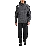 Ultrasport Whistler Herren Outdoorset, Outdoorhose und Outdoorjacke Cancale