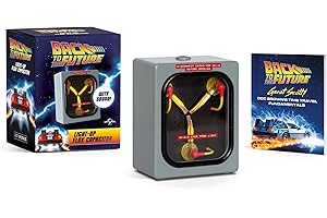 Back to the Future: Light-Up Flux Capacitor: With Sound!