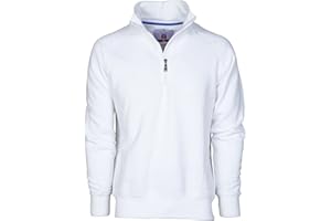 CHEMAGLIETTE! Felpa da Lavoro Maglia Felpata Cotone con Mezza Zip in Tinta Payper Miami +