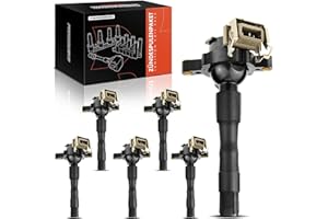 ‎FRANKBERG 6x Zündspule Zündmodul für 3er 5er 7er E36 E39 E46 8er Z3 Z8 R-a-n-g-e R-o-v-e-r III ZS ZT 75 1993-2005 12131703228