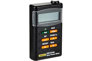 GENERAL TOOLS General outils Dbtu1300 Digital solaire BTU Puissance au mètre