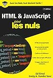 HTML & JavaScript pour les Nuls, poche, 2e