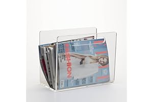 Wrights Plastics GPX Clear Premium Magazine Rack