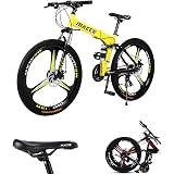 Helliot Bikes Light Seed VII, Mountain Bike Pieghevole Unisex – Adulto,  Nero, M-L : Sport e tempo libero