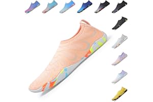 Baofular Scarpe da Scoglio Uomo Donna Scarpe Mare Traspiranti Scarpette da Scoglio Antiscivolo Scarpe da Acqua per Spiaggia Piscina Immersione Yoga Sport Acquatici Gr.35-46