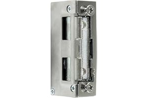 GU/BKS Türöffner Austauschstück mit Fallengleitdeckel, mit mechanischer Entriegelung/Tagesfalle ohne Stromanschluss ET8