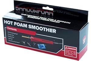 Shadow Foam Zestaw wygładzający z gorącej pianki do stosowania z pianką Shadow Foam
