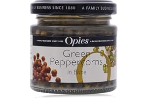 Opies Poivre vert en saumure 115 g