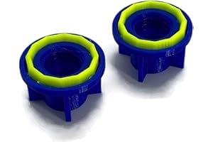 eXODA Chiusura del tubo in silicone con anello di tenuta al posto dei puntali