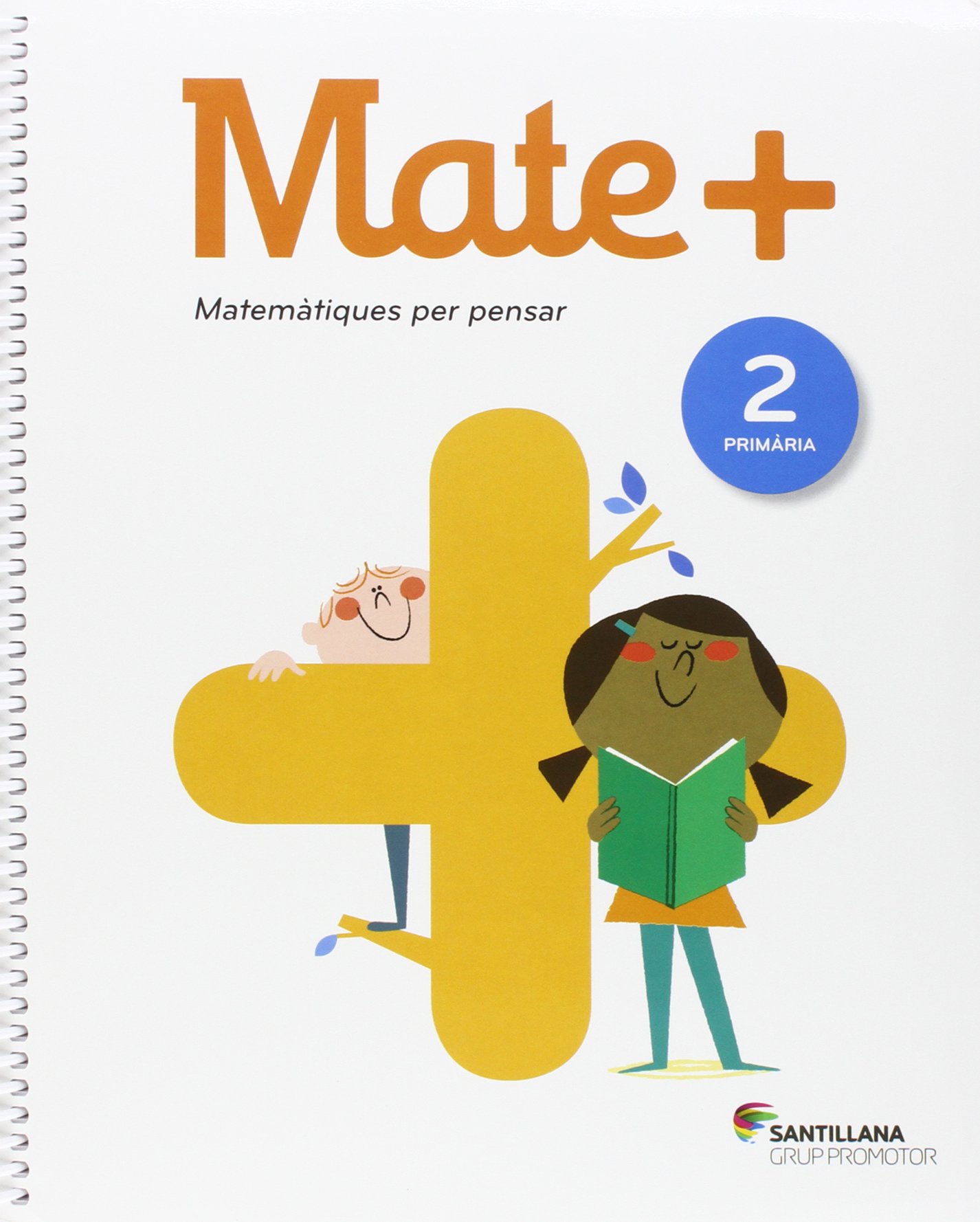 MATE+ 2 PRIMARIA MATEMATIQUES PER PENSAR