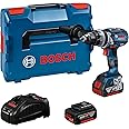 Bosch Professional 18V System Akku Schlagbohrschrauber GSB 18V-110 C (max. Drehmoment: 110 Nm, inkl. Connectivity Modul, 1x5,