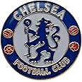 Chelsea FC Football Club Metal Pin Badge Crest Blue White Logo Emblem Official