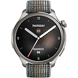 Amazfit Balance Smart Watch, NFC, AI Fitness Coach Tracker del sonno e della salute con misurazione della composizione corpor