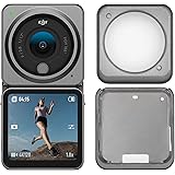 DJI Action 2 Dual-Screen Combo & Étui de Protection Magnétique - Caméra d'Action avec un Module d'Extension de Batterie, des