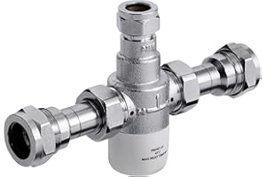 Bristan MT503CP TMV3 15mm Thermostatic Mixing Valve