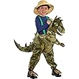 amscan - Ride On Light & Sound Dinosaur Child's Costume