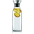 Eva Solo 568015 Fridge Carafe 1.4 L with Drip Free Tipping Lid