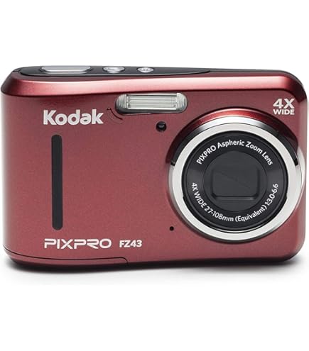 Buy Kodak PIXPRO Friendly Zoom FZ152-RD 16MP Digital Camera with