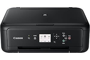 Canon PIXMA TS5150 Drucker Farbtintenstrahl Multifunktionsgerät DIN A4 (Scanner, Kopierer, Farbdisplay, 4.800 x 1.200 dpi, US