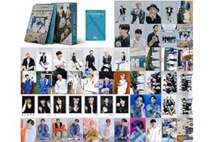 ZPPLD BTS Lomo Cards 54Pcs BTS Photocard, BTS Merchandise KPOP Lomo Card Photocards Photo Printing Photocard Fan Regali BANTAN Boys BTS