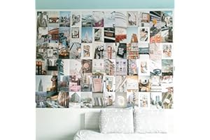 Flamingueo Poster da Parete - 100 Foto Decorazioni Camera da Letto, Adesivi Murali, Stampe da Parete, Decorazione Parete, Accessori Camera da Letto Ragazza, Poster Aesthetic (New York Chic)