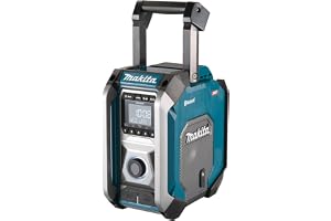Makita byggarbetsplatsradio Makita 12 till 40 V Li-Ion – utan batteri och laddare – mr006g