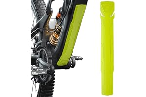 Carkio Protector de marco de bicicleta, 3M MTB marco protección extraíble bicicleta abajo tubo cinta adhesiva antiarañazos para la mayoría de marcos de bicicleta