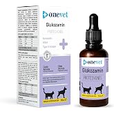 Onevet Glukozamin Damla 50 Ml | Kedi ve K&ouml;pekler İ&ccedil;in Eklem ve Kıkırdak Sağlığı Destekleyici