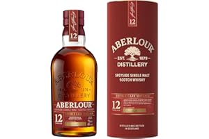 ABERLOUR 12 ans Whisky Ecossais Single Malt avec étui édition limitée - 40%, 70cl