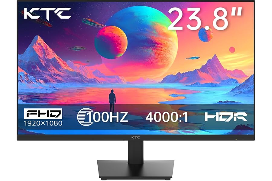 KTC 24 Inch FHD 1080p Monitor