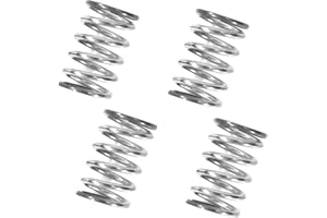 GUNGY Druckfeder Edelstahl Feder Druckfedern 25mm Drahtdurchmesser 1,9mm Außendurchmesser 16mm Länge 25mm Maximale Federkraft 7,5kg 4 Stück