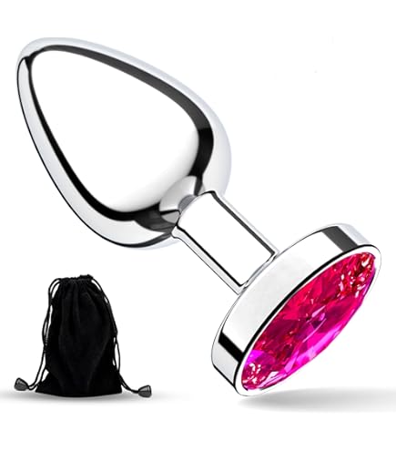 Ann Summers Round Metal Butt Plug - Anal Plug - 1" Insertable - Metal Plug  with Tapered Shape - Adult Sex Toy - Silver : Amazon.co.uk: Health &  Personal Care