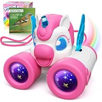 Talkie Walkie Licorne Pour Enfants – Portée 300 M, Facile À Utiliser, Cadeau Idéal Dès 3 Ans