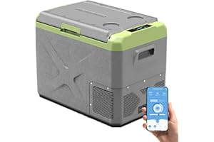 Alpicool X40 40L Car Fridge Freezer Portable Compressor Car Refrigerator 12/24V Electric Cooler for Camping, Road Trip, Picnic, Down to -20℃