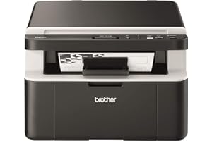Brother DCP-1612W Imprimante multifonction laser | Monochrome | A4 | Impression, numérisation couleur, copie | Wi-Fi